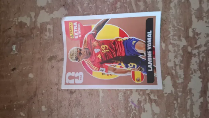 Figurinha extra Lamine Yamal