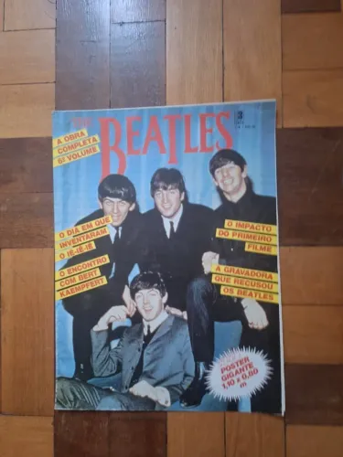 THE BEATLES MEGA POSTER SOM TRÊS VOL 6