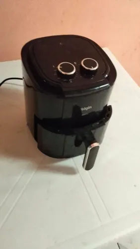 Air fryer fritadeira elétrica