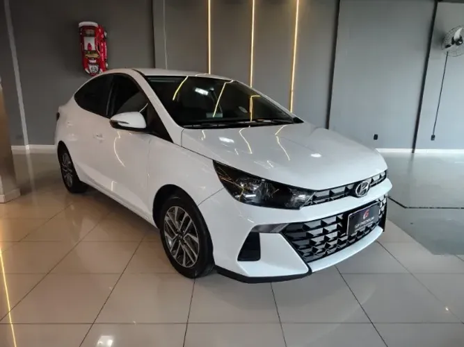 Hyundai HB20 Limited 1.0 Flex 12V Mec. 2023