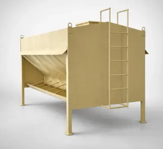 Silo Cocho Self Service 4000kg Discometal