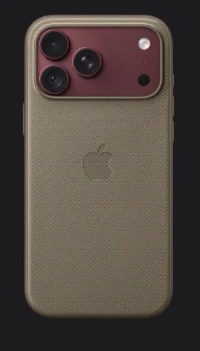 Capa Tech Woven IPhone 18 Pro Max OFICIAL