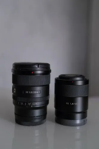 Lente Sony 20mm 1.8 G - 55mm foi vendjda! 
