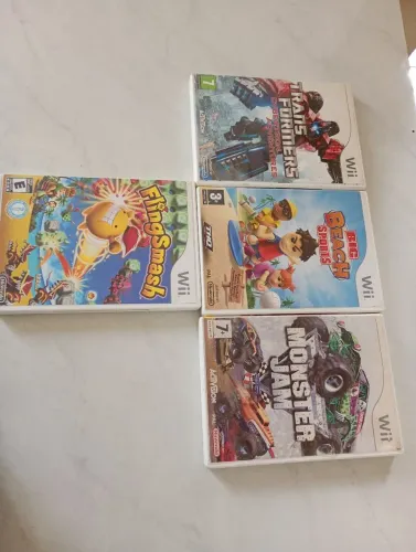 Lote Jogos Nintendo Wii Completos 