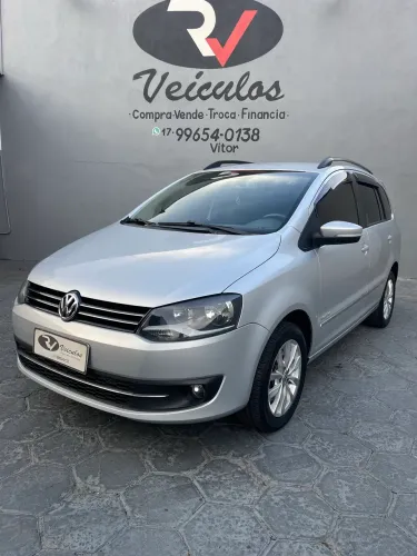 Volkswagen Spacefox Sportline/highline 1.6 T.flex 2014