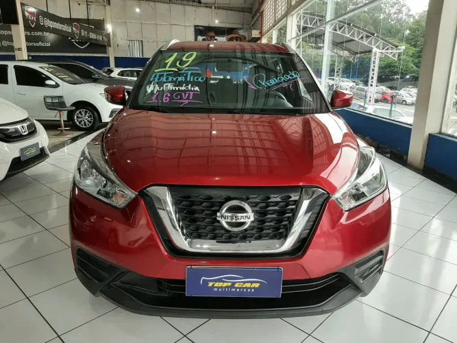 Nissan Kicks S Direct 1.6 16V Flex 5P Aut.(pcd) 2019