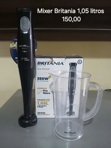 Mixer Britania 1,05 litros