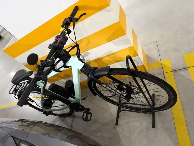 Bicicleta elétrica 