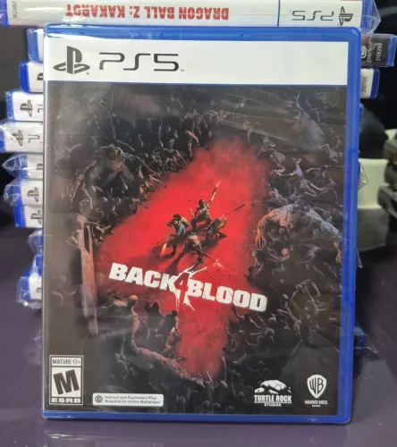 Back4Blood Ps5 Original Lacrado