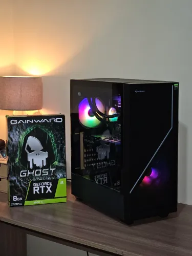 PC Gamer RTX 3060TI | i7 11700 | SSD 1TB NVMe