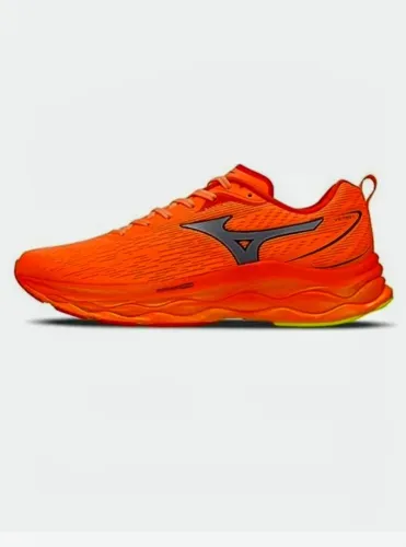 Tênis Mizuno laranja