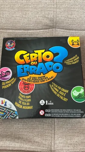 Brinque certo ou errado
