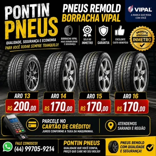 Pneus remolds