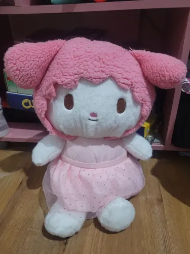 Pelúcia My Melody Hello Kitty Sanrio 