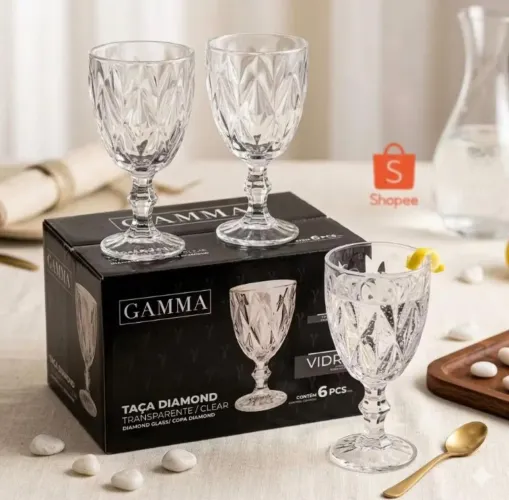 Kit de 6 taças