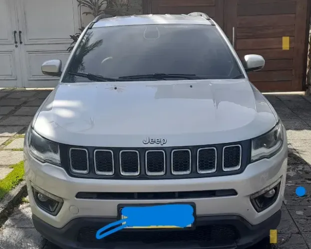 Jeep Compass Longitude 2.0 4X2 Flex 16V Aut. 2018
