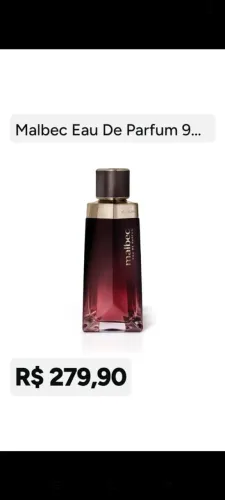 Perfume boticário