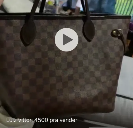 Bolsa Neverfull da Louis Vuitton