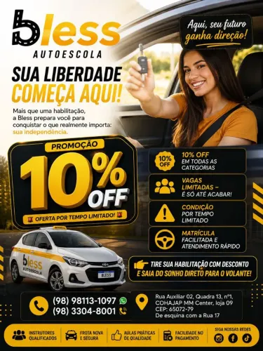 AUTOESCOLA BLESS 