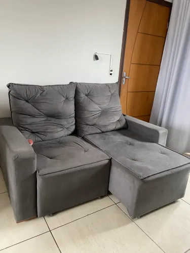 Vendo sofá retrátil