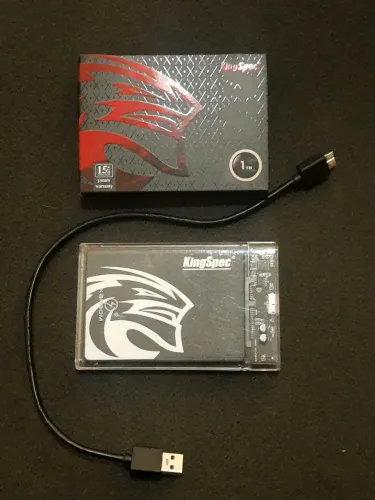 SSD 1 tera King spec 