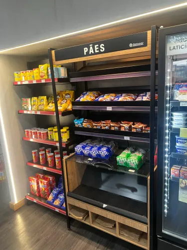 Expositor de Pães - Gelopar