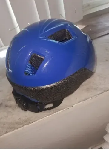 Capacete de bike Btwin para adolescente ou infantil tamanho 48 a 52.......................