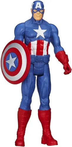 Boneco Hasbro Capitão América 30cm