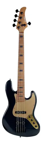 Baixo Strinberg Jbs155ad Sig. Aninha Deleones Ob Onix Bk 5c