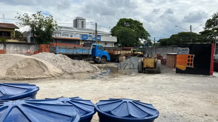 Terreno comercial - Jardim Paraíso - 1.000m².