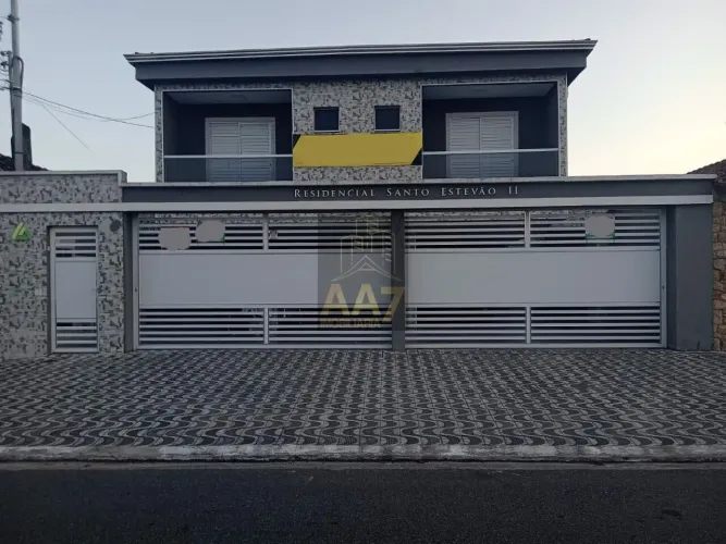 Casa nova de condomínio a venda na Vila Caiçara.