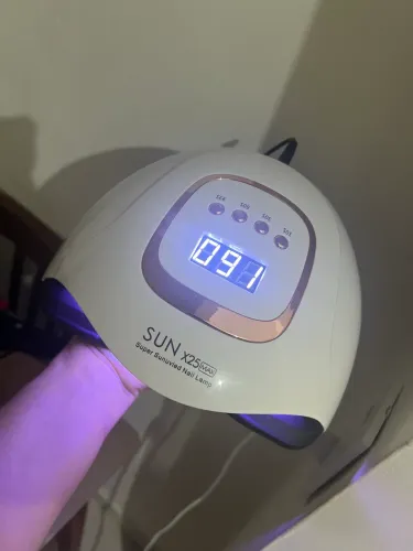Cabine Uv Led alta potência com 90 leds para unhas em gel
