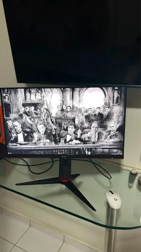 Monitor Gamer AOC Hero 165Hz
