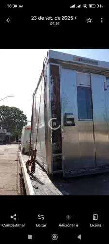 Forno de lastro 4 câmaras 16 telas
