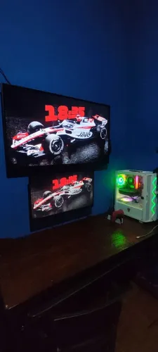 Vende TV 43 POLEGADAS SMART ULED, também troco pro bicicleta aro 29 12v