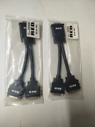 CABO RED DVI-I - MFR# 145-0003 LACRADO