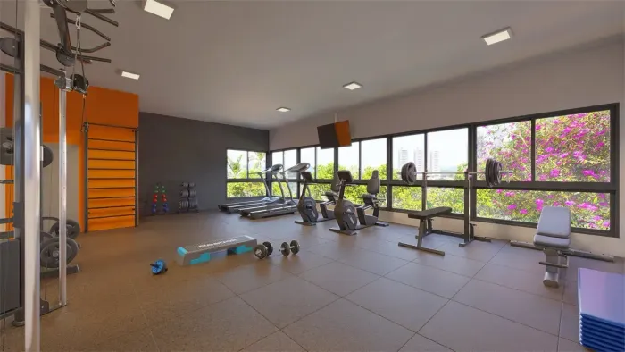 Pre - venda Exclusiva 46,08m2 varanda e suite