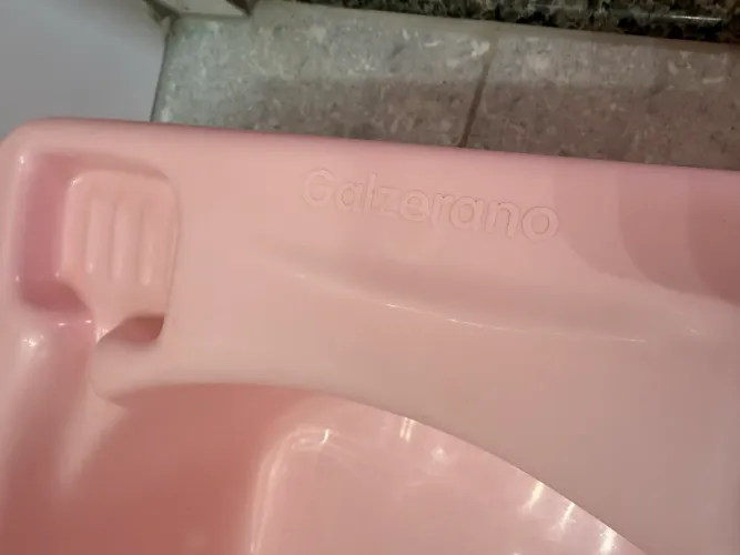 Banheira galzerano rosa