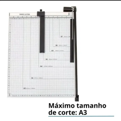 Guilhotina de papel A3
