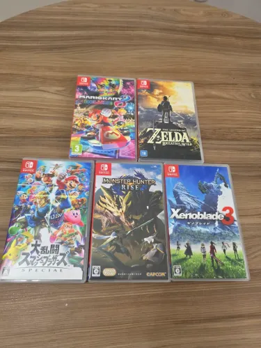 Jogos Nintendo Switch