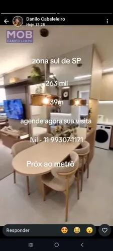 Apartamento próx metrô capão redondo