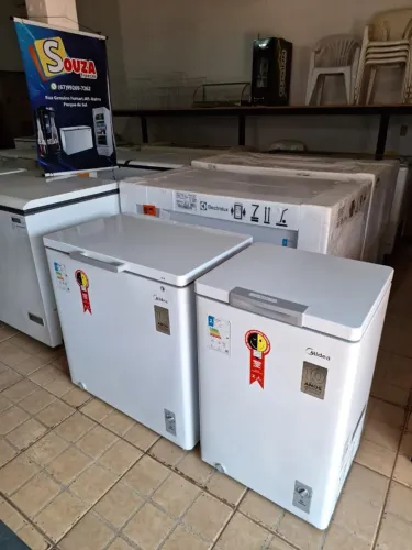 Freezers Novos na caixa a pronta entrega
