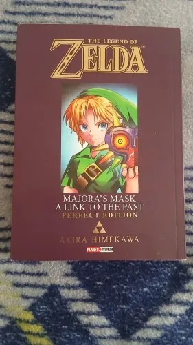 The legend of zelda Majora's Mask e A link to the past perfect edition(mangá)