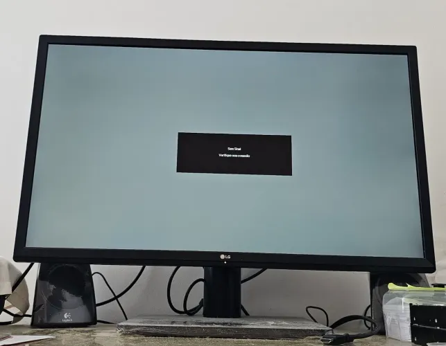 Monitor LG 27' 4k 60hz IPS 27MU58P