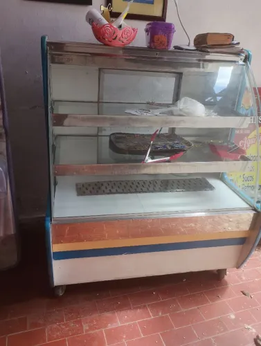 Vitrine para salgados