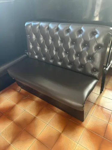 Sofás booths para restaurantes