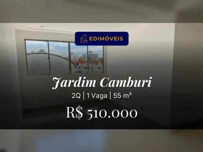 Apartamento 2 quartos em Jardim Camburi, pronto para morar e com baixo custo!