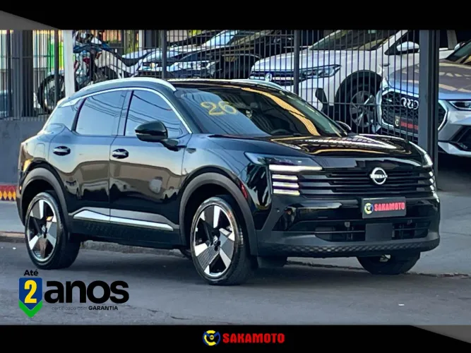 Nissan Kicks 1.0 Turbo Exclusive 2026