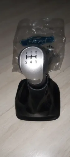 Guarda Pó Com Bola De Câmbio Original Ford Ka 2011/2013 Cor: Preto