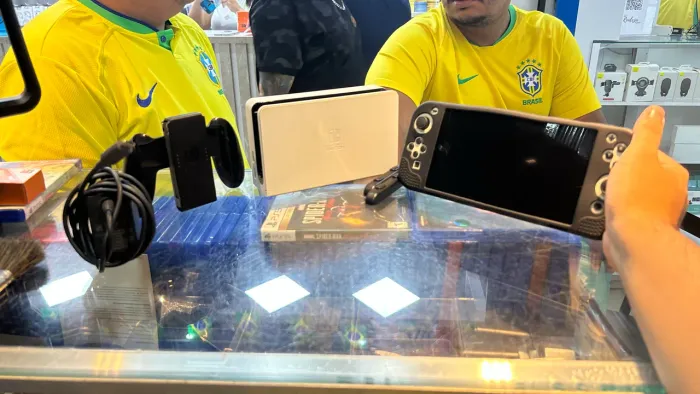 Nintendo Switch Oled 10Bloqueado Loja Física Garantia Parcelo Troco
